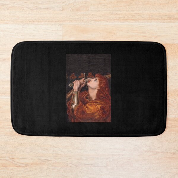 Item preview, Joan of Arc by Dante Gabriel Rosetti  designed and sold by Mcclour.