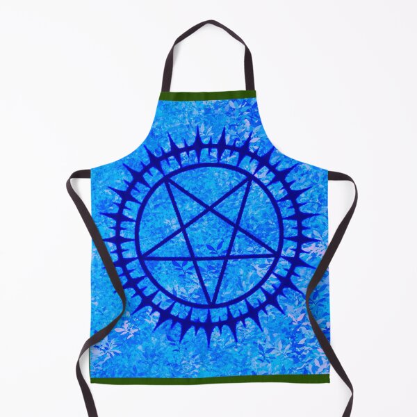 Item preview, Deep Blue Pentacle designed and sold by Eli6Art.