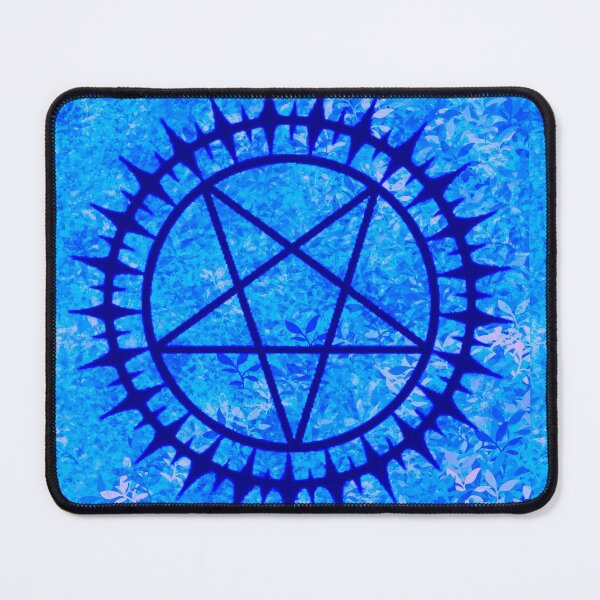 Item preview, Deep Blue Pentacle designed and sold by Eli6Art.