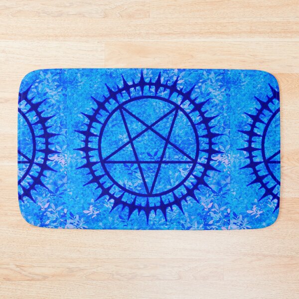Item preview, Deep Blue Pentacle designed and sold by Eli6Art.