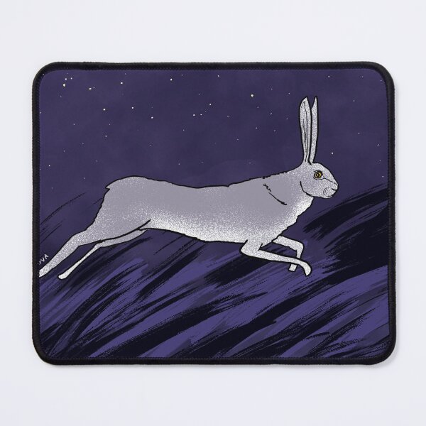 Item preview, The Night Hare designed and sold by Olivia V. Ambrogio.