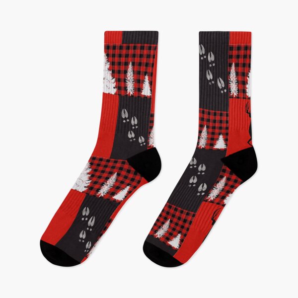 Item preview, Buffalo plaid deer 2 designed and sold by mclaurin612.