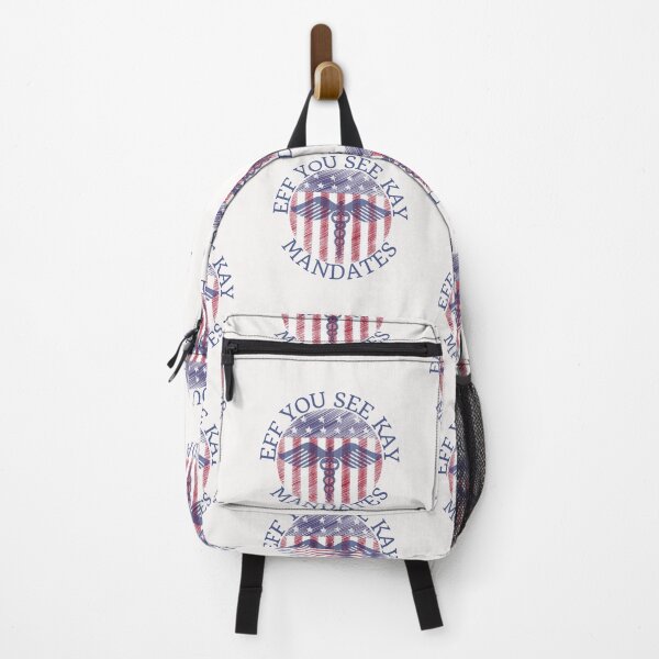 Item preview, Eff you see kay mandates, American flag design designed and sold by Auntieck.