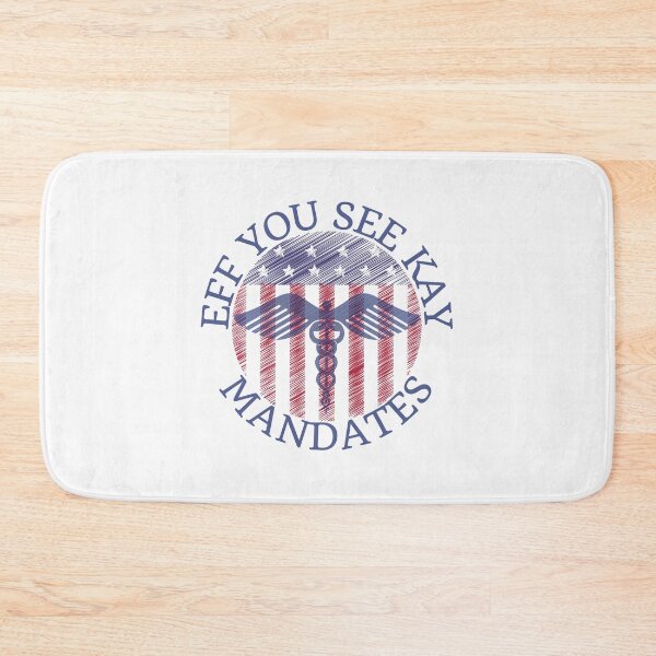 Item preview, Eff you see kay mandates, American flag design designed and sold by Auntieck.
