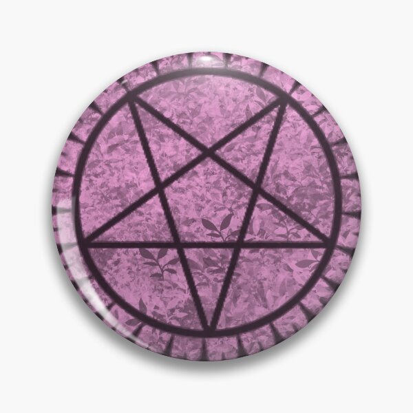 Item preview, Dusty Pink Pentacle designed and sold by Eli6Art.