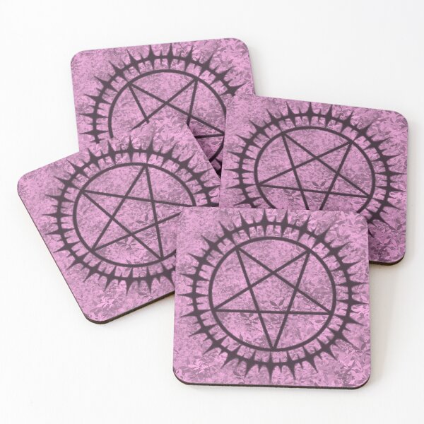 Item preview, Dusty Pink Pentacle designed and sold by Eli6Art.