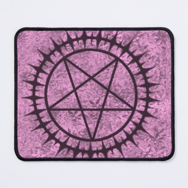 Item preview, Dusty Pink Pentacle designed and sold by Eli6Art.