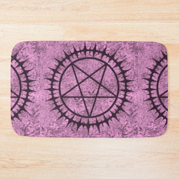 Item preview, Dusty Pink Pentacle designed and sold by Eli6Art.