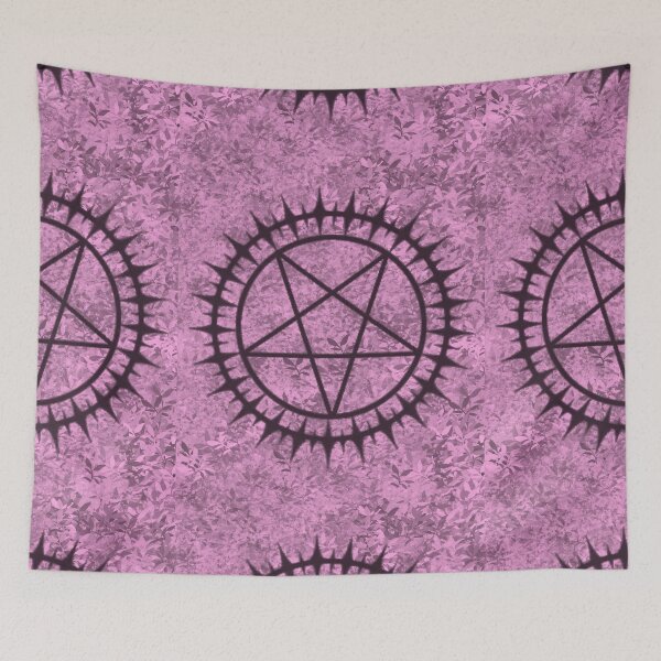 Item preview, Dusty Pink Pentacle designed and sold by Eli6Art.