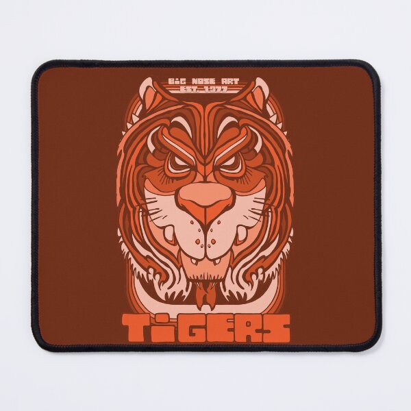 Item preview, Tiger Crest - Orange designed and sold by bignose1977.