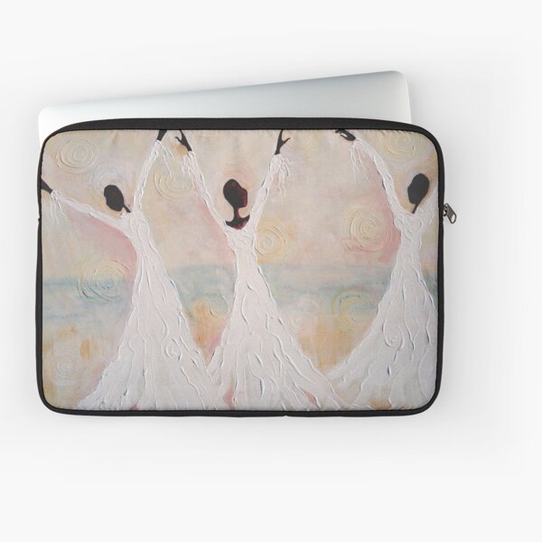 By The River Laptop Sleeve