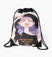 MODERN WITCH Drawstring Bag