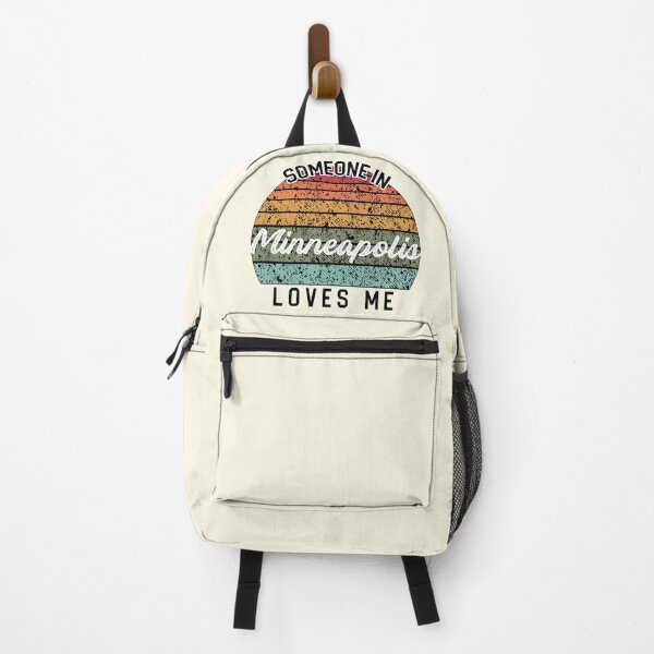 Item preview, United States Travel -- Someone in Minneapolis Loves Me (Light Background) designed and sold by TheEditrix.