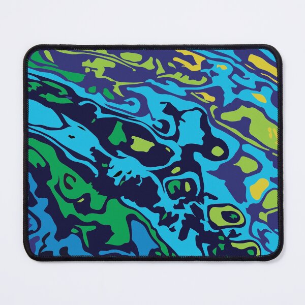 Item preview, New Zealand Paua Ablalone Sea Shell Colours Pattern designed and sold by Ciara Shortall.