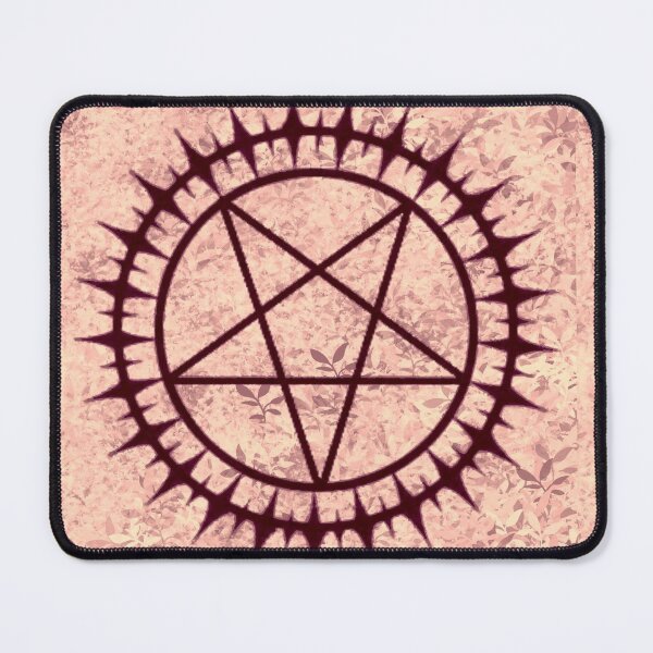 Item preview, Peach Pink Pentacle designed and sold by Eli6Art.