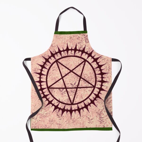 Item preview, Peach Pink Pentacle designed and sold by Eli6Art.