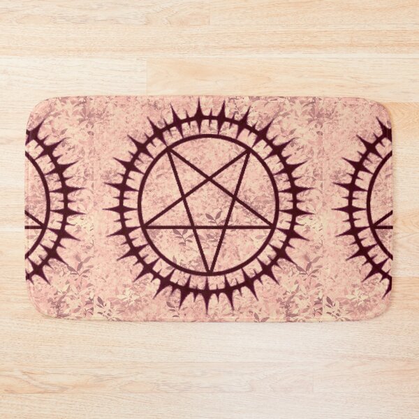 Item preview, Peach Pink Pentacle designed and sold by Eli6Art.