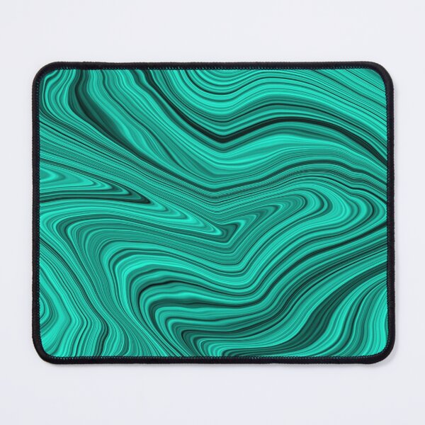 Item preview,  Green and Black Liquid marble texture designed and sold by DMJPRINT.