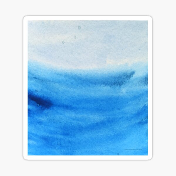 Ocean I Sticker