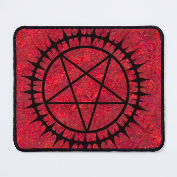 Item preview, Cool Red Pentacle designed and sold by Eli6Art.