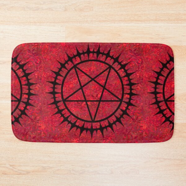 Item preview, Cool Red Pentacle designed and sold by Eli6Art.