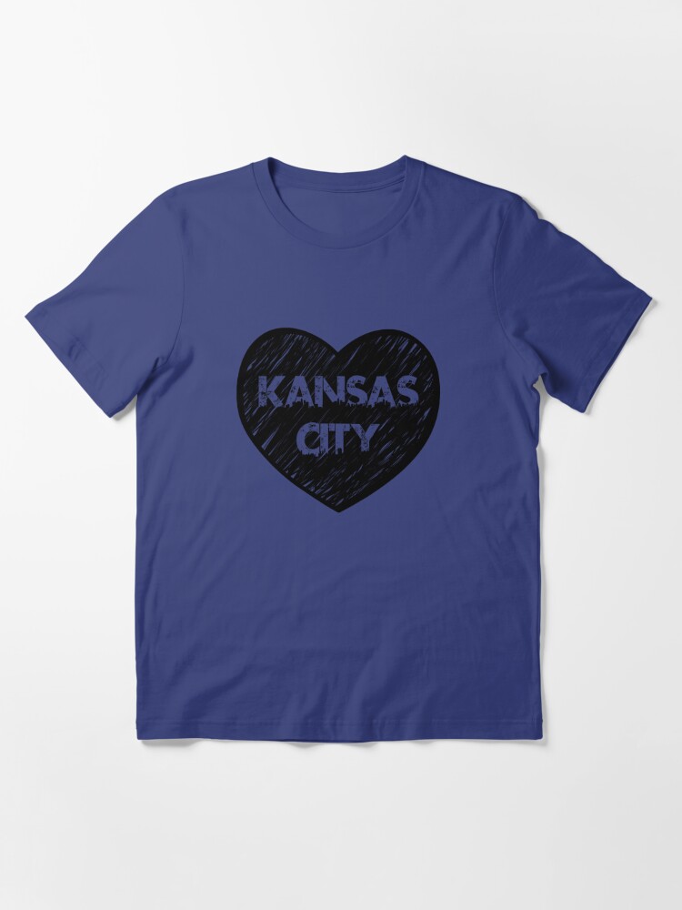 Kansas City Royals Girls Vintage Girl Raglan Tri Blend T-Shirt by Oute