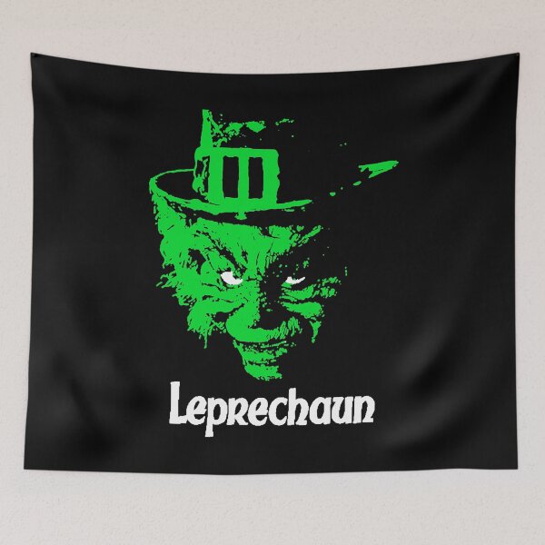 Item preview, Funny Gifts Boy Girl Leprechaun  Retro Vintage designed and sold by ZenaParisian.