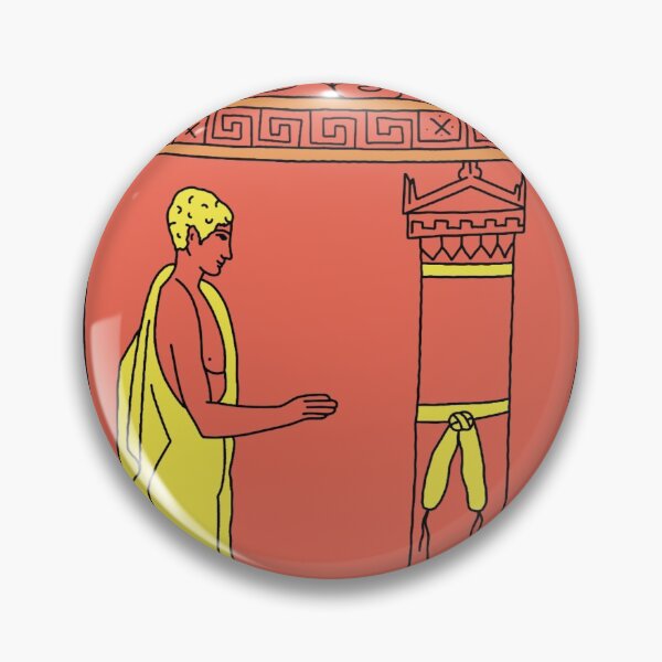 Item preview, Terracotta Lekythos designed and sold by Neo-Classicist.