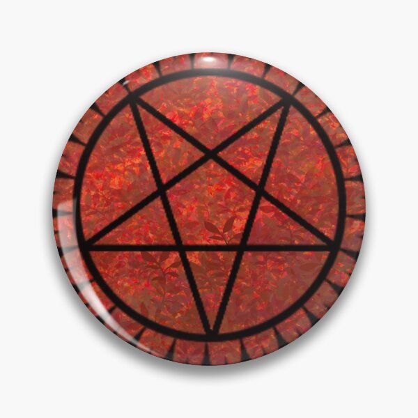 Item preview, Warm Red Pentacle designed and sold by Eli6Art.