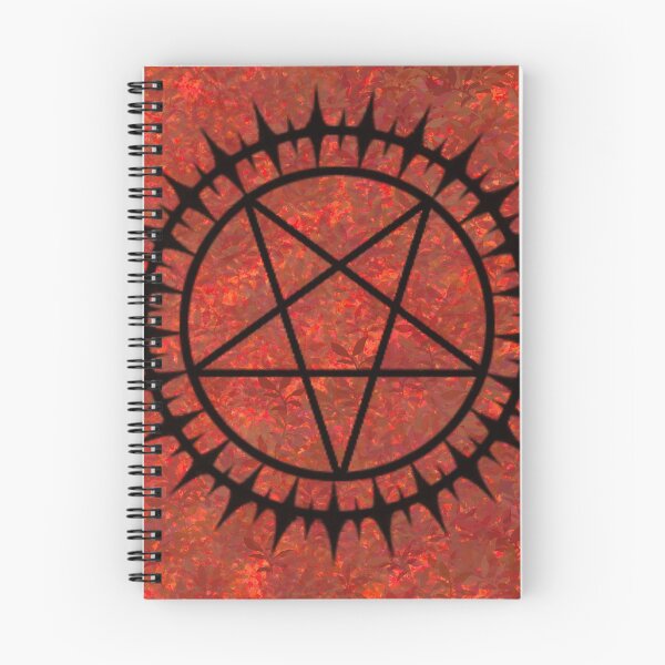 Item preview, Warm Red Pentacle designed and sold by Eli6Art.