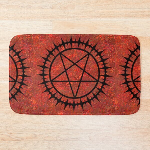 Item preview, Warm Red Pentacle designed and sold by Eli6Art.