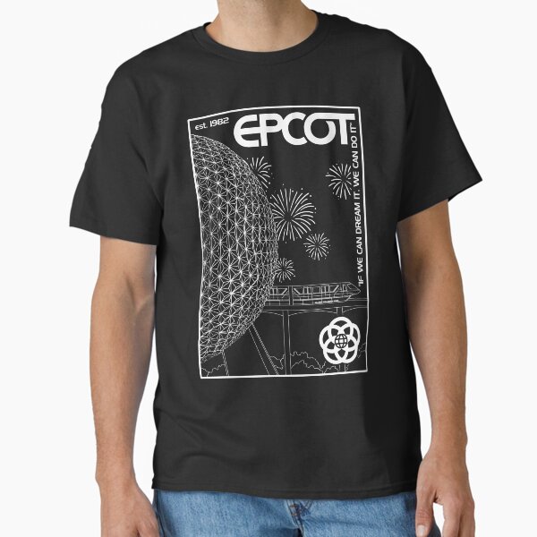 Item preview, Epcot Center.  designed and sold by Cammi Friederichs.