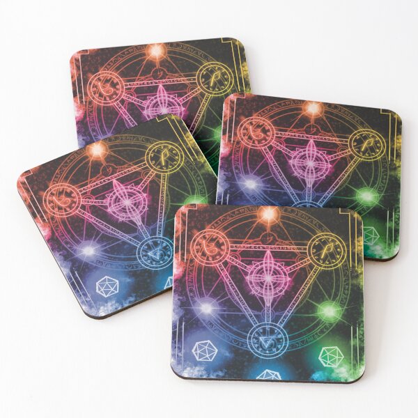 Item preview, D&D Magical LGBTQ + designed and sold by ArielYukimura.