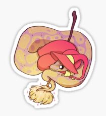 Kugel Python - Magnus Sticker