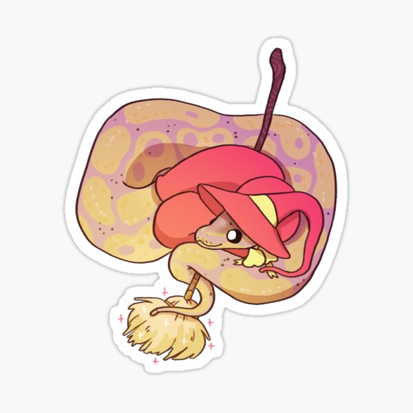 ball Python - Magnus Sticker