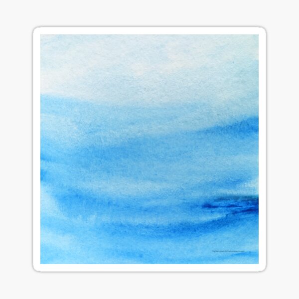 Ocean II Sticker