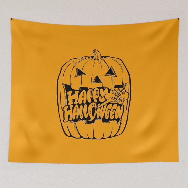 Item preview, Halloween Graffiti designed and sold by TurkeysDesign.