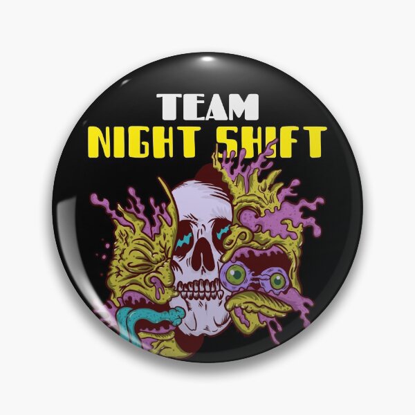 Item preview,  Team Night Shift designed and sold by Exquisite Escalation Art Gallery  .
