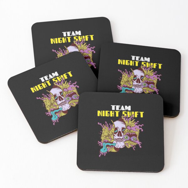 Item preview,  Team Night Shift designed and sold by Exquisite Escalation Art Gallery  .