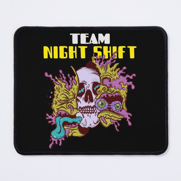 Item preview,  Team Night Shift designed and sold by Exquisite Escalation Art Gallery  .