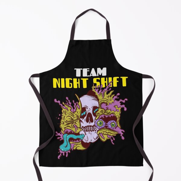 Item preview, Team Night Shift designed and sold by Exquisite Escalation Art Gallery .