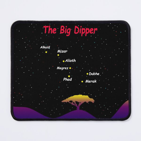 Item preview, The Big Dipper constellation designed and sold by bradm50.