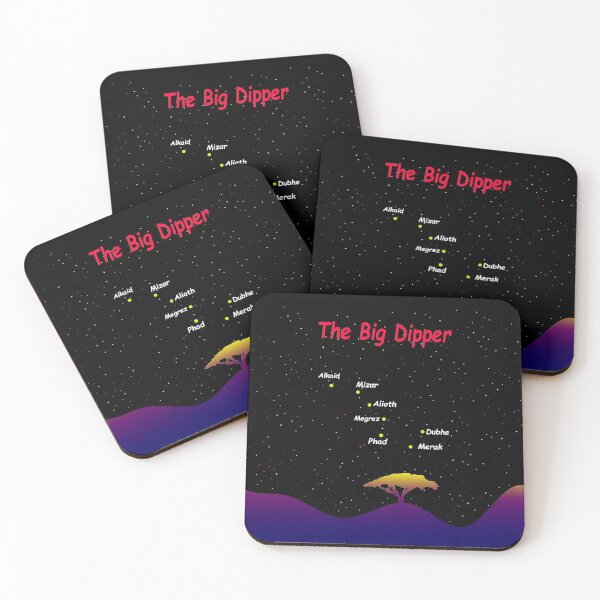 Item preview, The Big Dipper constellation designed and sold by bradm50.