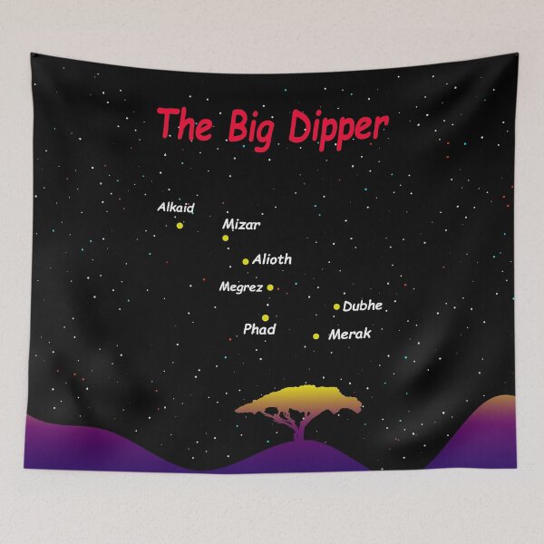Item preview, The Big Dipper constellation designed and sold by bradm50.