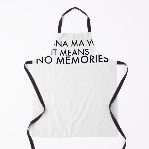 Item preview, HAKUNA MA VODKA IT MEANS NO MEMORIES designed and sold by LastEvercoffee.