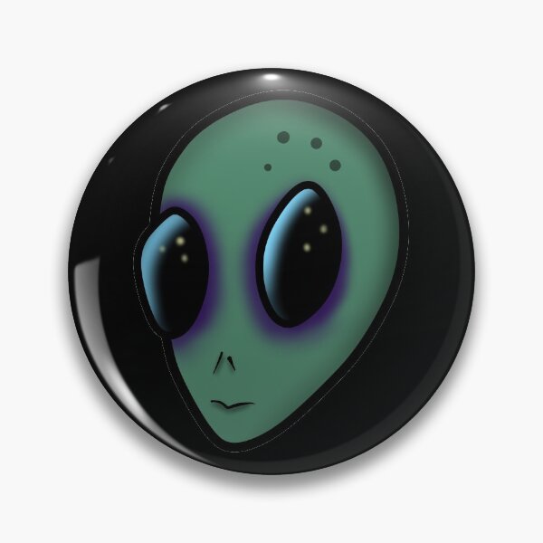 Item preview, Alien Head designed and sold by AuraWalker1.