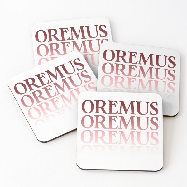 Item preview, Oremus (Latin: Let Us Pray)  designed and sold by TheCatholicLady.