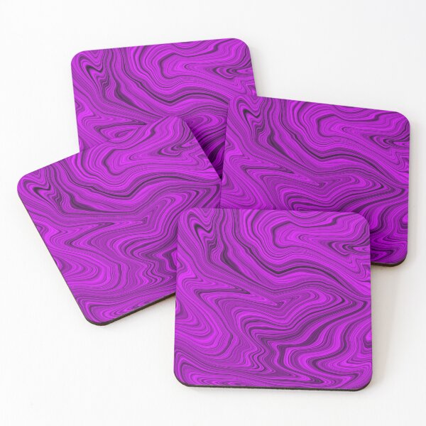Item preview,  Purple and Black Liquid marble texture designed and sold by DMJPRINT.