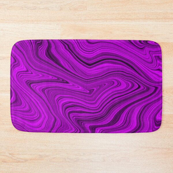 Item preview,  Purple and Black Liquid marble texture designed and sold by DMJPRINT.