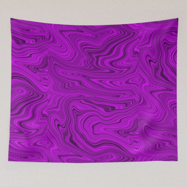 Item preview,  Purple and Black Liquid marble texture designed and sold by DMJPRINT.